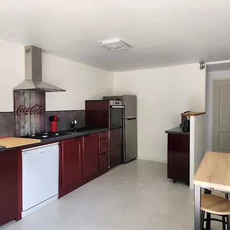 Nyaraló La Ferme Saint Jean *