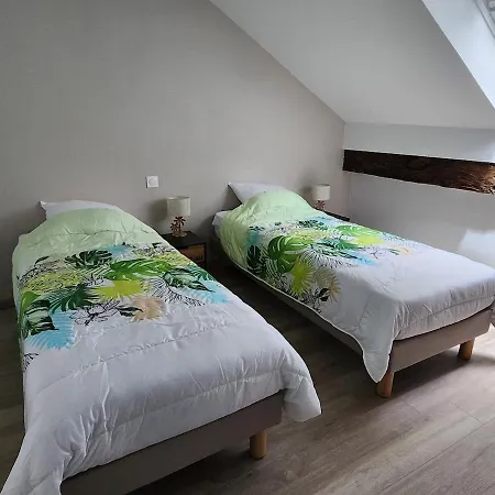 La Ferme Saint Jean Nyaraló Pontorson