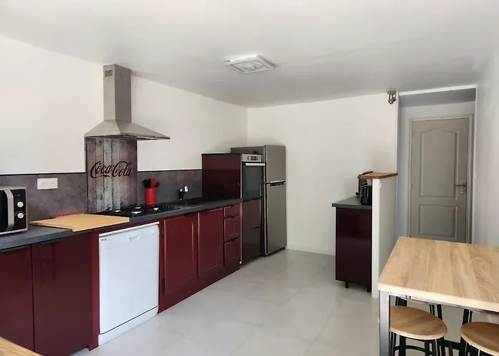 بيت للعطل La Ferme Saint Jean *