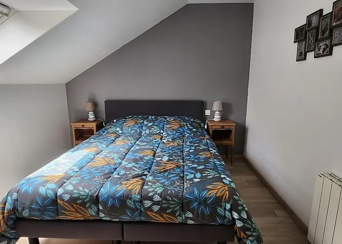 La Ferme Saint Jean بيت للعطل