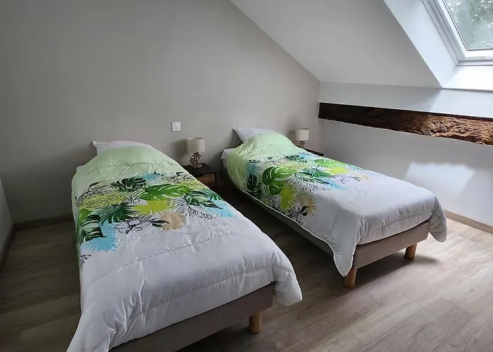 La Ferme Saint Jean بيت للعطل بونتورسون