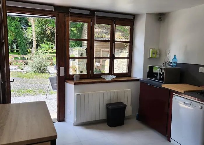 La Ferme Saint Jean بيت للعطل *